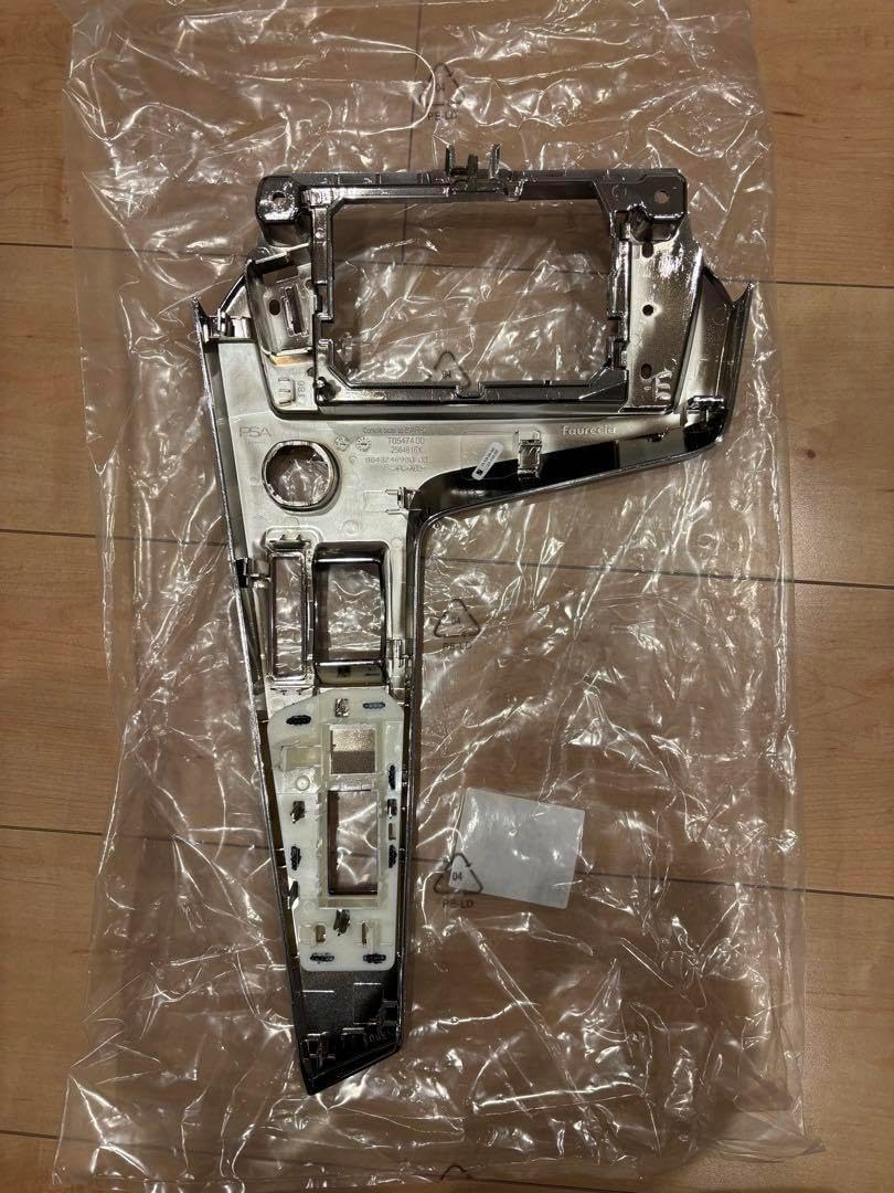 プジョー　308 408 センターコンソールトリム 新品 PEUGEOT モルモット】 308 408 センターコンソールトリム PEUGEOT 🎄
